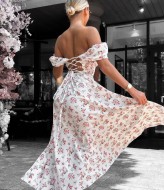 Воздушное платье AKS-203A450