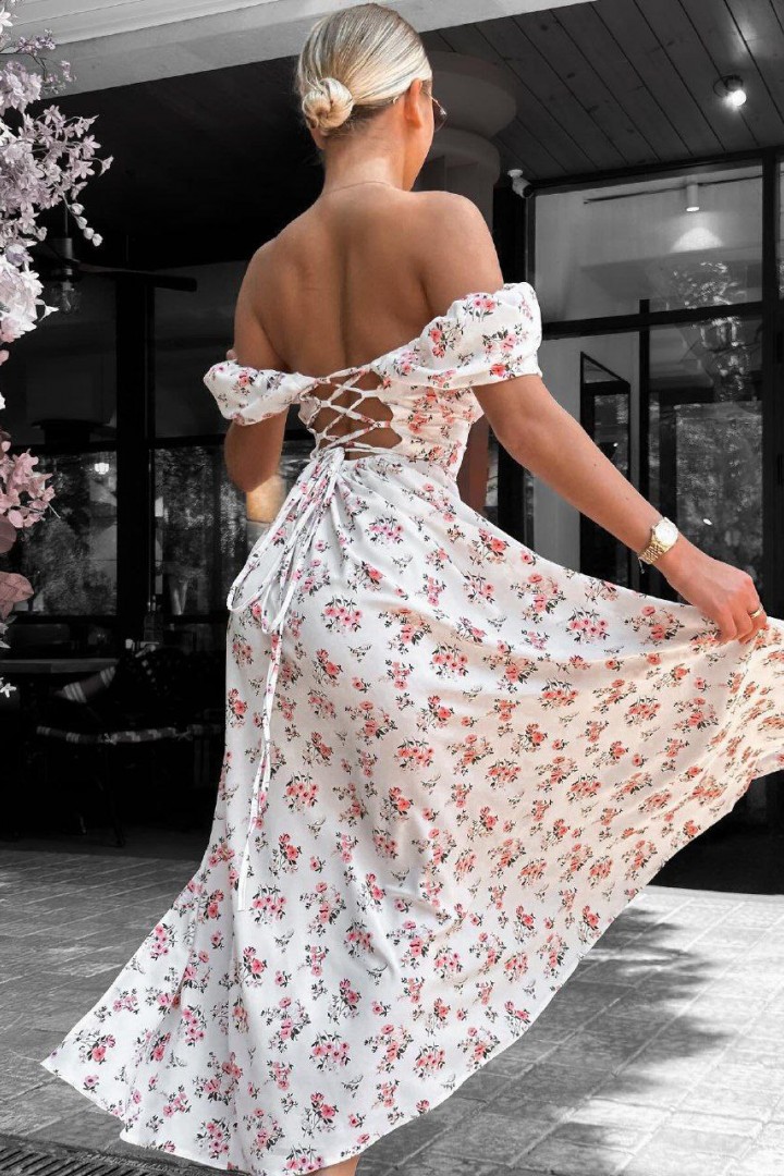 Воздушное платье AKS-203A450