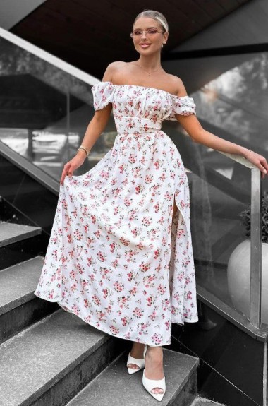 Воздушное платье AKS-203A450 Воздушное платье AKS-203A450