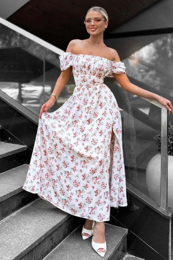 Воздушное платье AKS-203A450