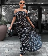 Воздушное платье AKS-203A450