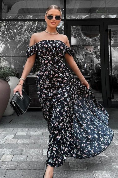 Воздушное платье AKS-203A450 Воздушное платье AKS-203A450