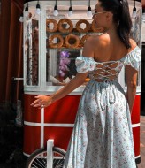 Воздушное платье AKS-203A450