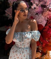 Воздушное платье AKS-203A450