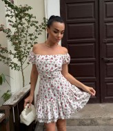 Сукня ззаду на шнурівці AKS-206A430