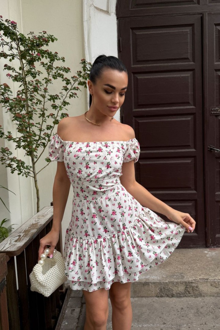 Сукня ззаду на шнурівці AKS-206A430