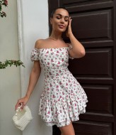 Сукня ззаду на шнурівці AKS-206A430