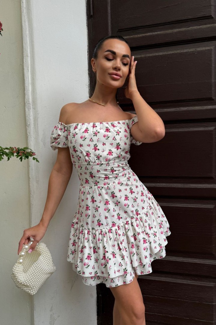 Сукня ззаду на шнурівці AKS-206A430