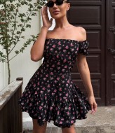 Сукня ззаду на шнурівці AKS-206A430