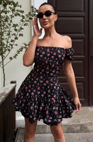 Сукня ззаду на шнурівці AKS-206A430