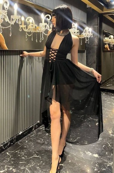 Вечернее платье комбинезон AKS-205A490 Вечернее платье комбинезон AKS-205A490