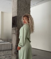 Велюровый комбинезон EST-8019A630