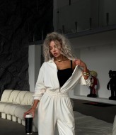 Велюровый комбинезон EST-8019A630