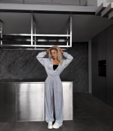 Велюровый комбинезон EST-8019A630