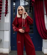 Спортивний костюм з вишивкою EST-8005.1A1490