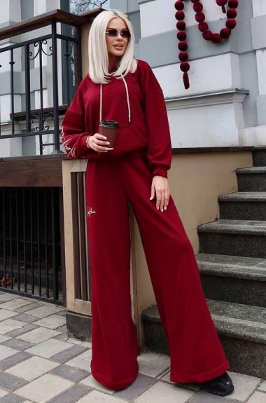 Спортивний костюм з вишивкою EST-8005.1A1490