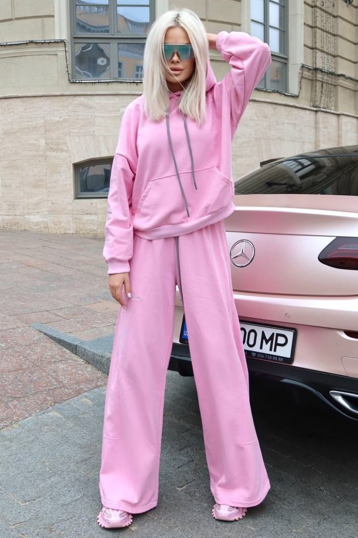 Спортивний костюм з вишивкою EST-8005.1A1490