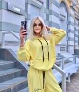 Спортивний костюм з вишивкою EST-8005.1A1490