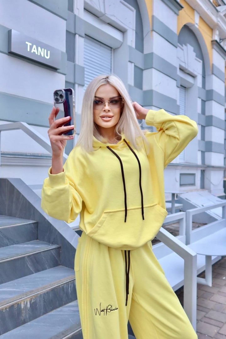 Спортивний костюм з вишивкою EST-8005.1A1490