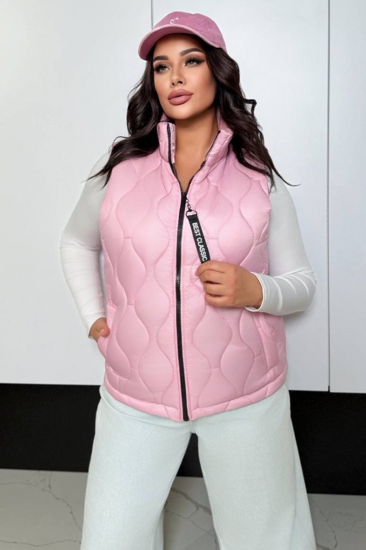 Удобная женская жилетка COR-010A570