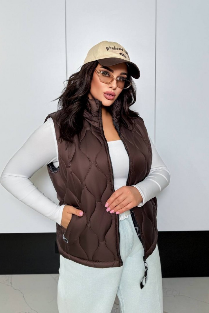 Удобная женская жилетка COR-010A570