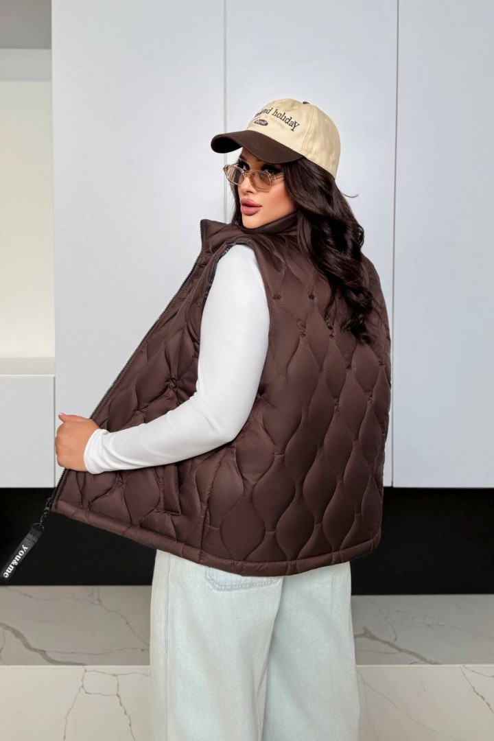 Удобная женская жилетка COR-010A570