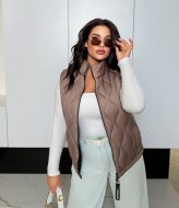 Удобная женская жилетка COR-010A570