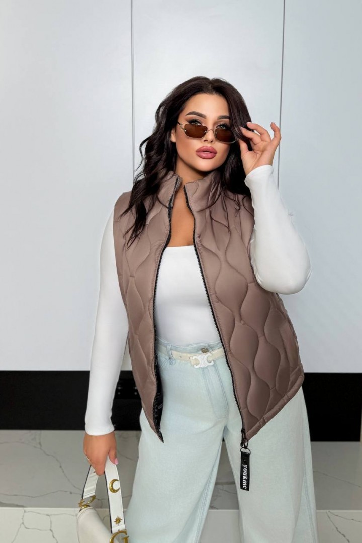 Удобная женская жилетка COR-010A570