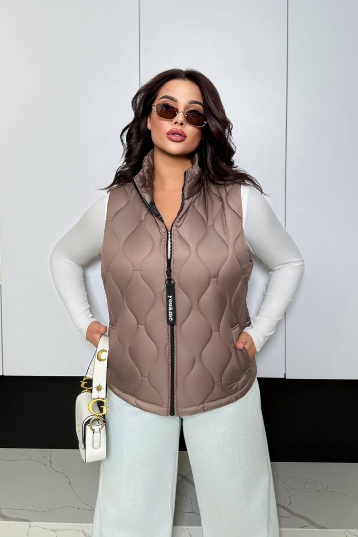 Удобная женская жилетка COR-010A570