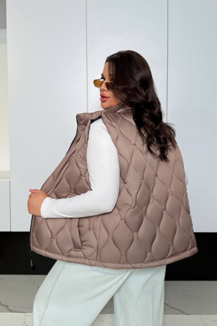 Удобная женская жилетка COR-010A570