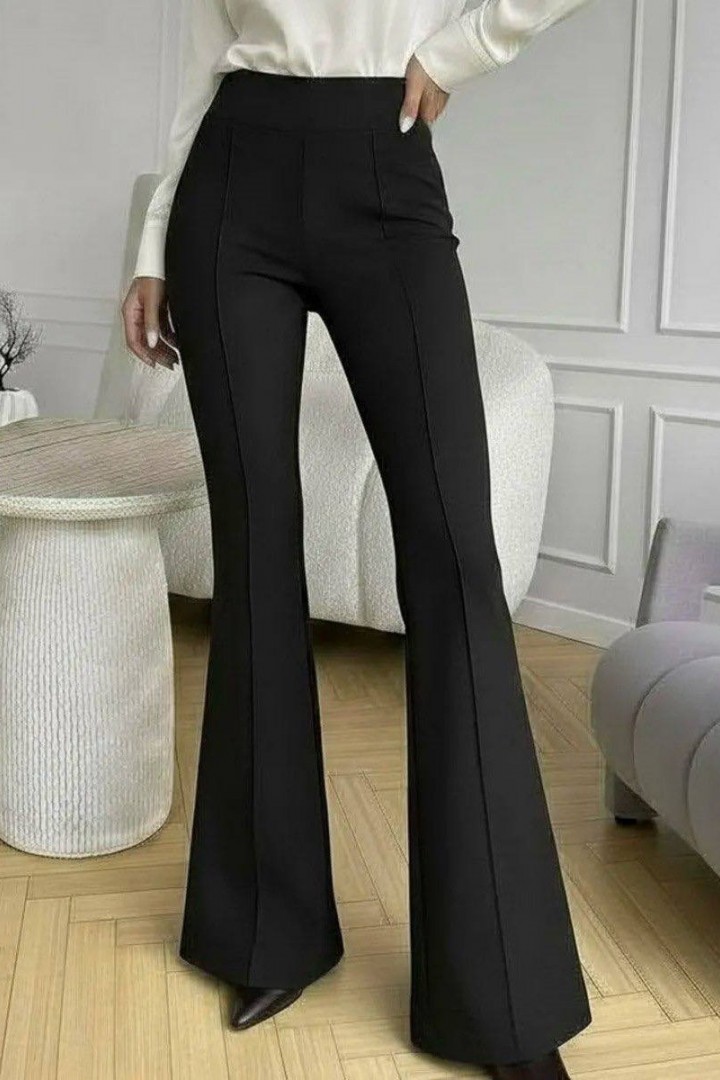 Стильные брюки клеш IMMA-454A350