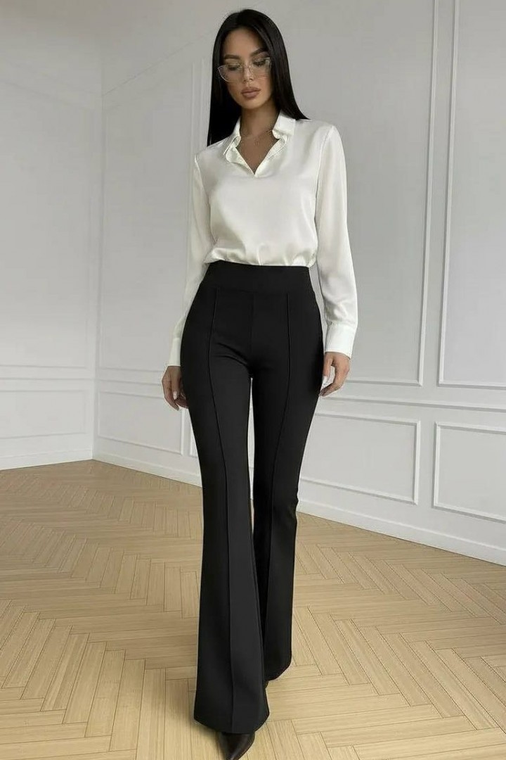 Стильные брюки клеш IMMA-454A350