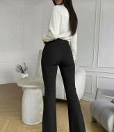 Стильные брюки клеш IMMA-454A350