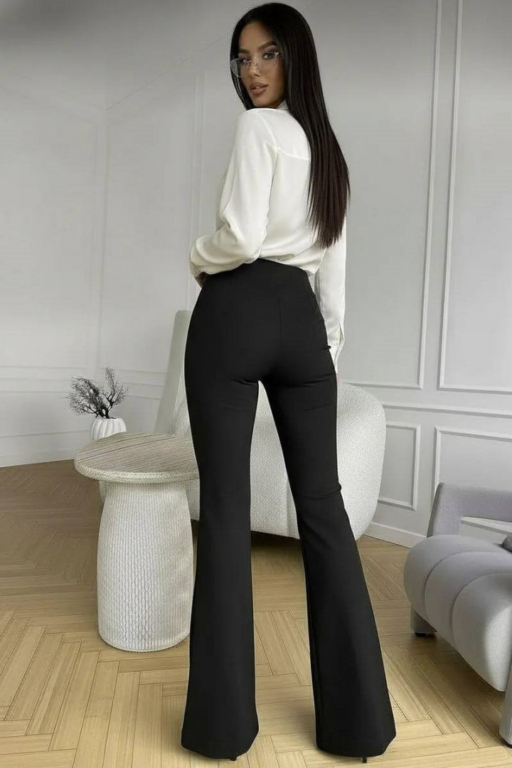 Стильные брюки клеш IMMA-454A350