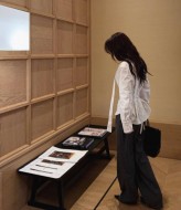 Рубашка с корсетной шнуровкой на спине INNA-589A450