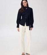 Рубашка с корсетной шнуровкой на спине INNA-589A450