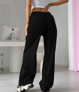 Вельветовые женские брюки  IMMA-456A370