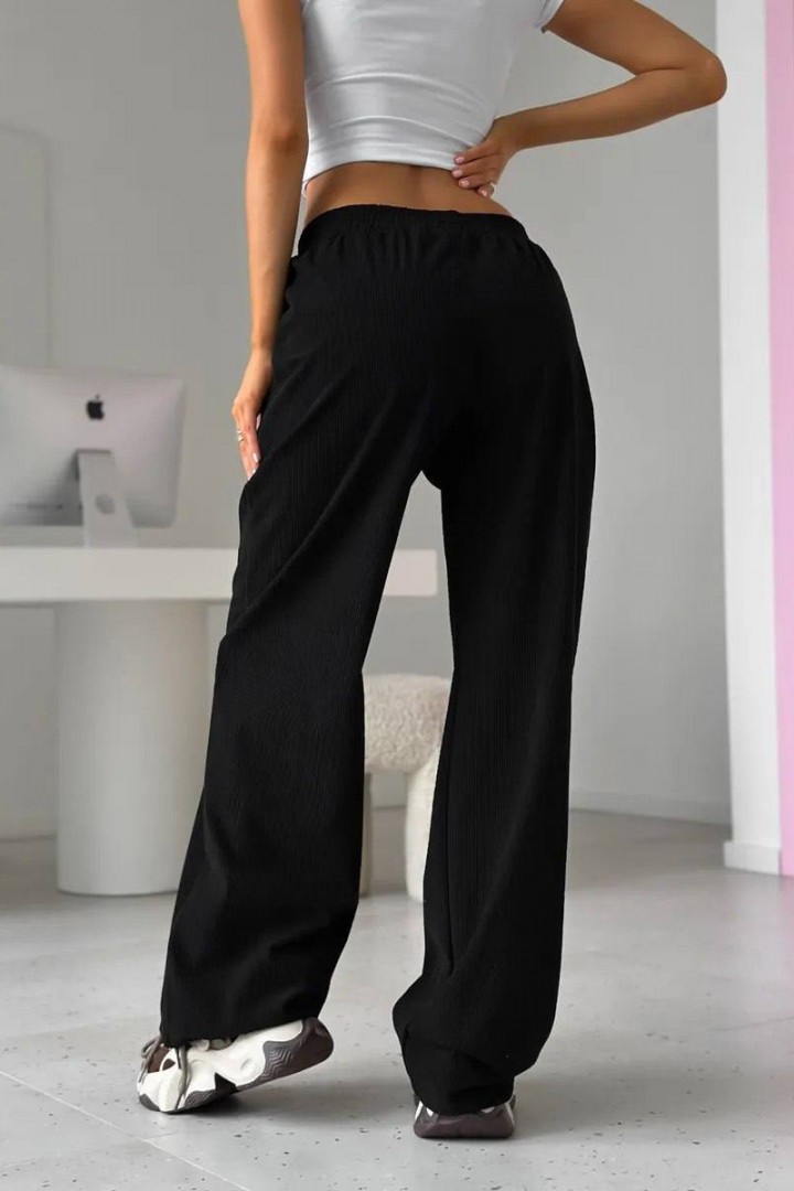 Вельветовые женские брюки  IMMA-456A370