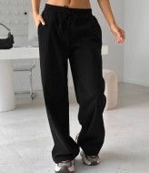 Вельветовые женские брюки  IMMA-456A370