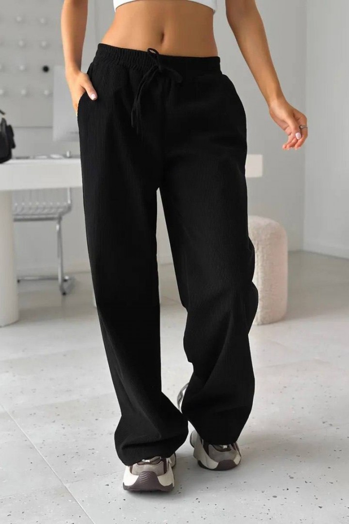 Вельветовые женские брюки  IMMA-456A370