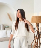 Костюм спортивный летний женский  IO-811A670