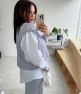 Костюм тройка рубашка, брюки и жилет LOU-1327A920