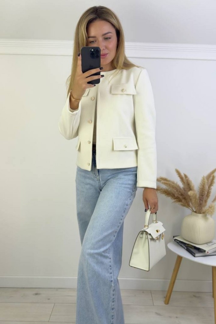 Жакет прямого кроя KG-226A490