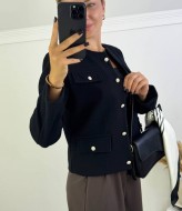 Жакет прямого кроя KG-226A490