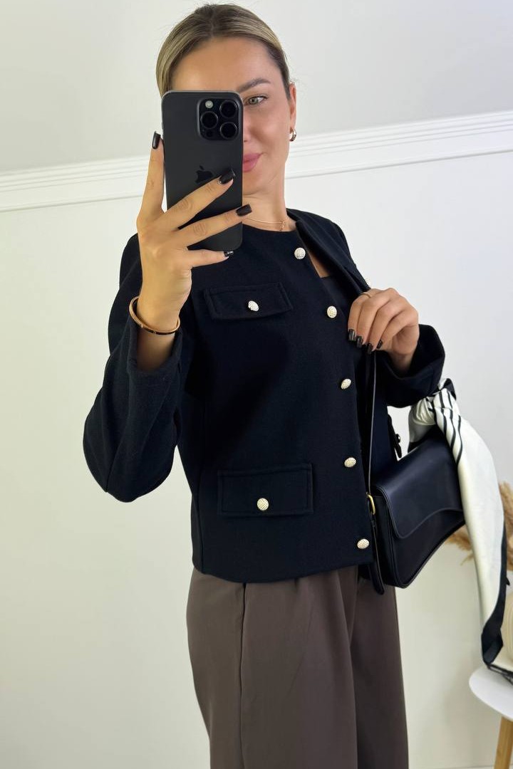 Жакет прямого кроя KG-226A490