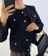 Жакет прямого кроя KG-226A490