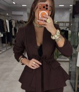 Нарядный брючный костюм LOU-1382A950