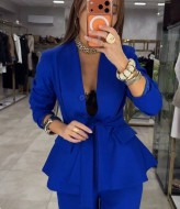 Нарядный брючный костюм LOU-1382A950