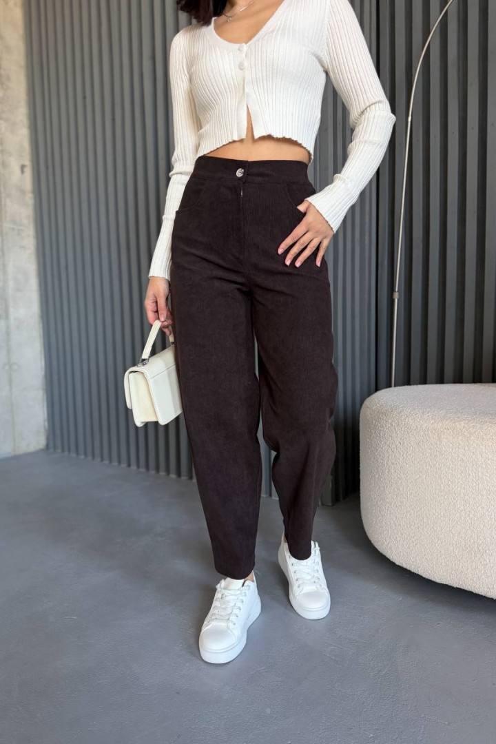 Вельветовые штаны NOB-26019A470