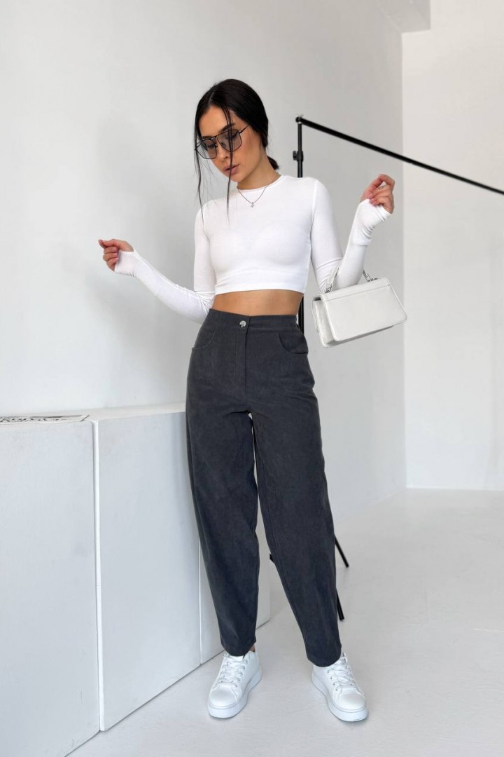 Вельветовые штаны NOB-26019A470